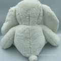 White Coral Velvet Rabbit Toys for Kids